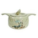 Red Wing Bob White Quail Medium 2 Quart Qt Casserole Dish Bowl