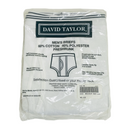David Taylor 3 Pack Mens Preshrunk Cotton Polyester Underwear Briefs