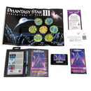 Phantasy Star III Generations of Doom Sega Genesis Video Game *Authentic*