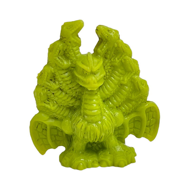 Matchbox Monster In My Pocket MIMP Olive Green Hydra Figure NBR 2
