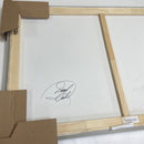 Donny Osmond Home He Loves Me Signed Autographed Wall Art Canvas Print