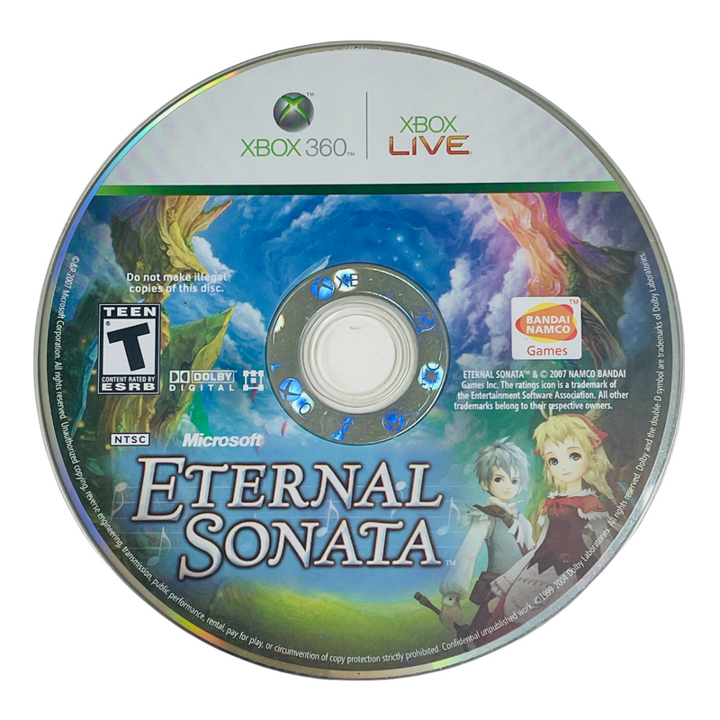 Eternal Sonata Microsoft Xbox 360