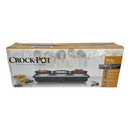 Crock Pot Trio Slow Cooker Food Warmer 2.5 Quart Each Crock Pot
