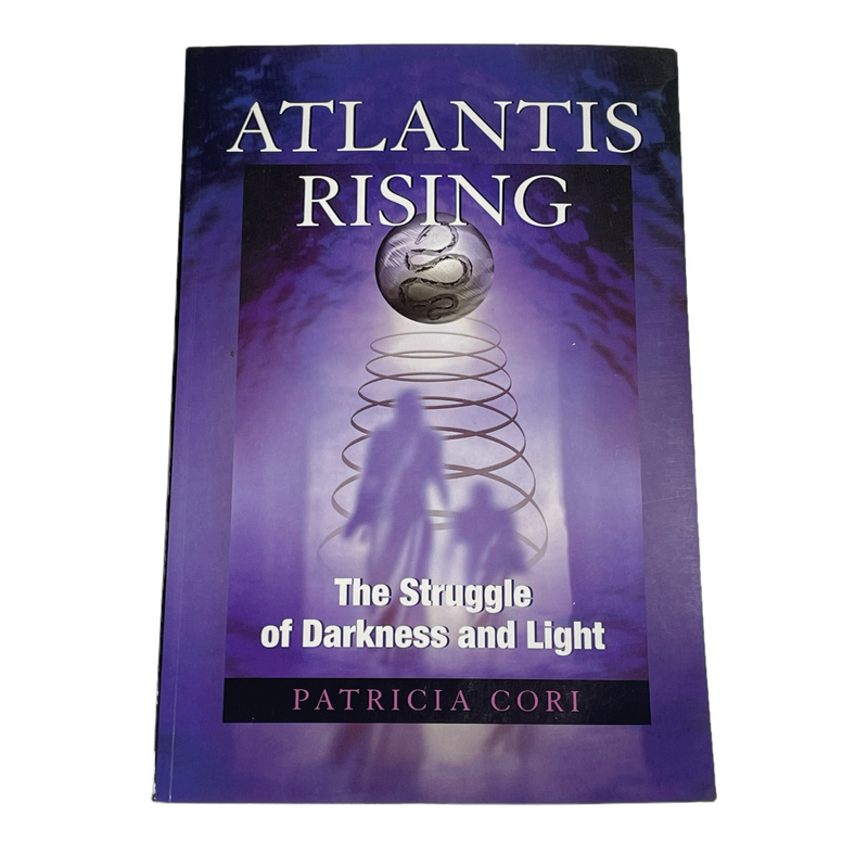 Atlantis Rising The Struggle of Darkness And Light By Patricia Cori Book