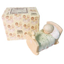 Precious Moments Rocking Cradle Baby 3.5" Figurine E-3104
