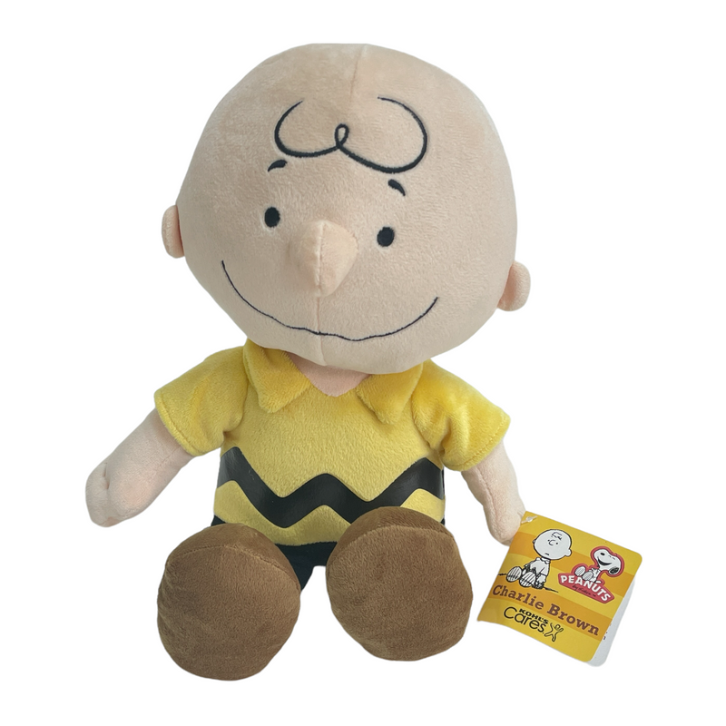 Khols Cares Peanuts Charlie Brown 12" Stuffed Plush