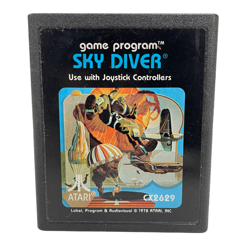 Sky Diver Atari 2600