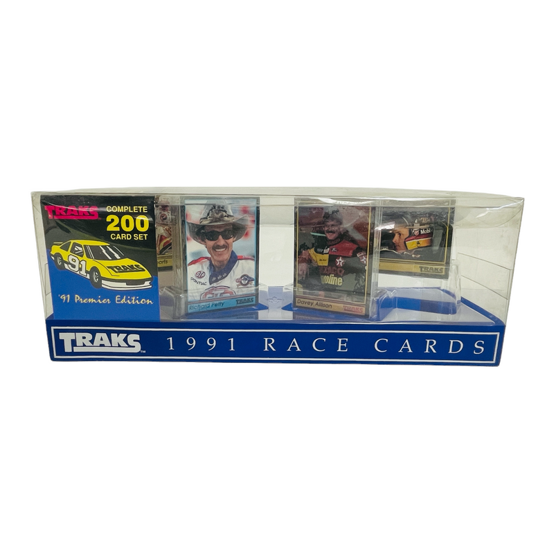 Traks 1991 Premiere Edition Complete 200 Race Card Set
