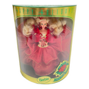 Barbie Mattel Happy Holidays Special Edition 1993 Caucasian Doll 10824