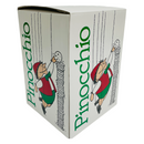 Dayton Hudson Marshall Fields 1991 Pinocchio Ceramic 10.5" Cookie Jar