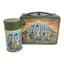 G.I. Joe 2002 Hasbro Metal Lunch Box & Thermos