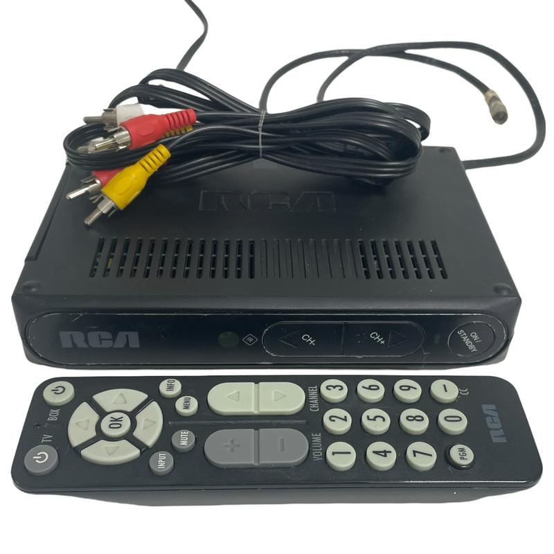 RCA Digital To Analog ATS TV Converter Box DTA800B1