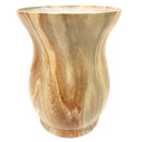 Yankee Candle Marble Beige Glass Vase Candle Holder 1522592