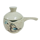 Red Wing Bob White Quail 4.5" Butter Dish Bowl Warmer Pot