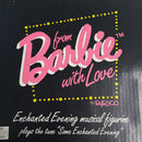 Barbie With Love Enchanted Evening Glamour Collection Musical Porcelain Figurine