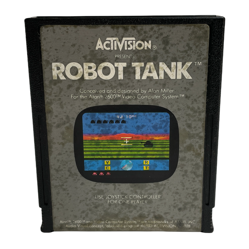 Robot Tank Atari 2600