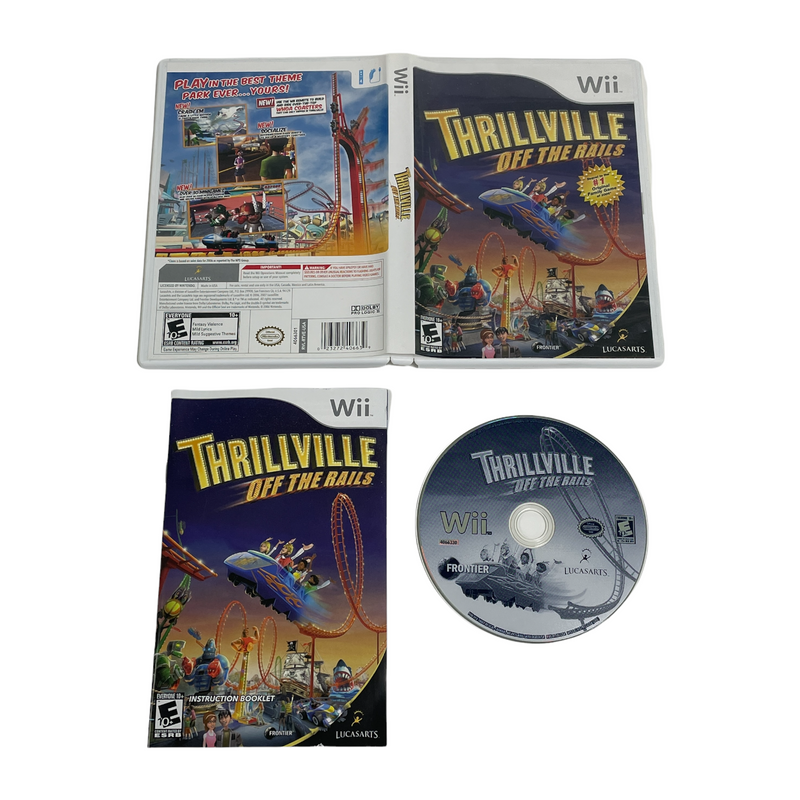 Thrillville Off The Rails Nintendo Wii