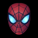 Marvel Avengers Spider-Man 3D FX Deco Head Face Wall Hanging Night Light
