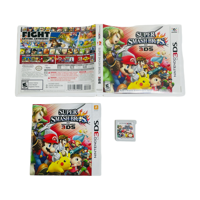 Super Smash Bros Nintendo 3DS Video Game