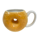 Boston Warehouse Trading 1995 Ceramic Bagel 12 oz Coffee Mug