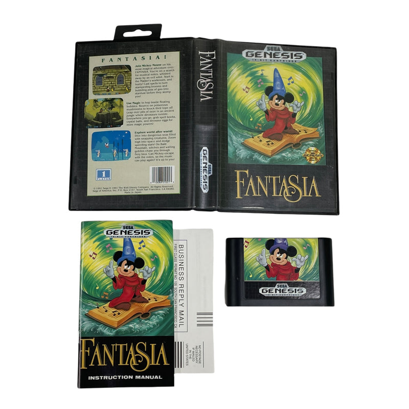 Fantasia Sega Genesis *Authentic*