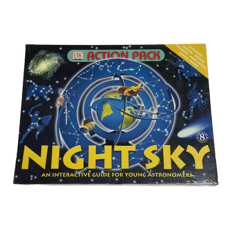 Action Pack Night Sky An Interactive Guide For Young Astronomers Set