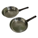 Range Craft Sears Vintage 8" & 10" Fry Skillet Pan 541.5055