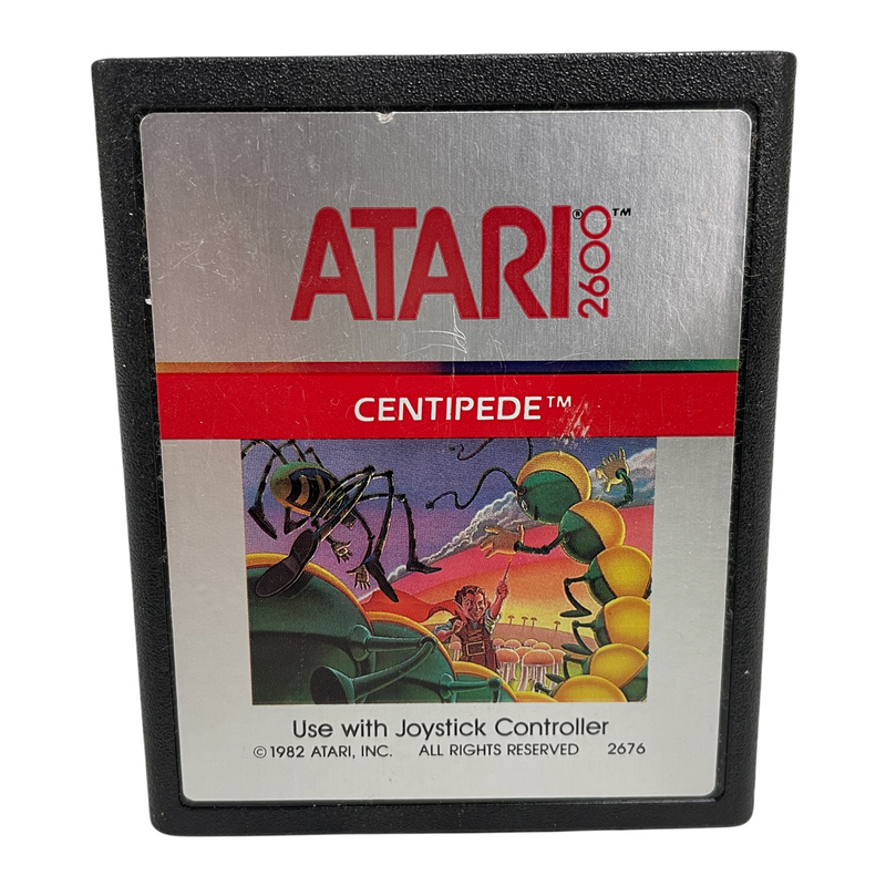 Centipede Atari 2600