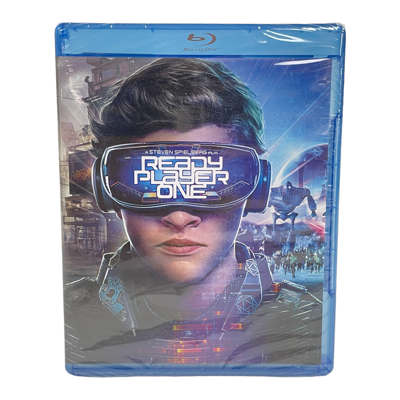 Ready Player One 1 Steven Spielberg 2018 Blu-ray