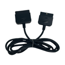Intec Playstation 1 2 PS1 PS2 Black 6" Controller Extender Cord Extension Cable