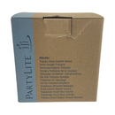 PartyLite Tuscan Vines White Candle Holder Sleeve P91291