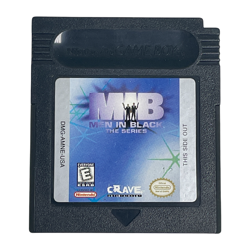 Men In Black MIB The Series Nintendo Game Boy