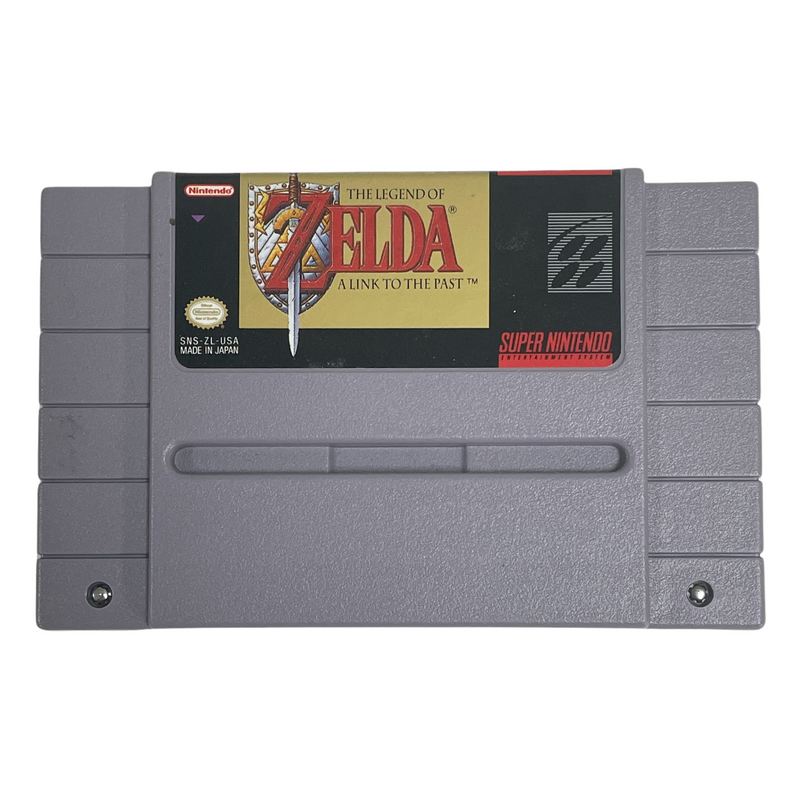 The Legend of Zelda A Link to the Past Super Nintendo SNES *Authentic*