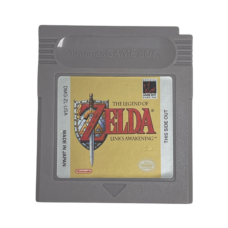 The Legend of Zelda Link's Awakening Nintendo Game Boy *Authentic*