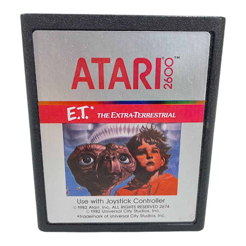 E.T. The Extra-Terrestrial Atari 2600