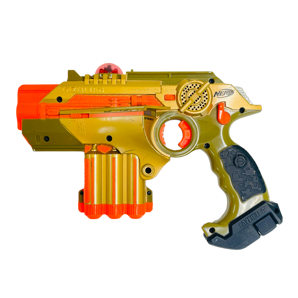 Nerf Hasbro 2008 Phoenix LTX Lazer Laser Tag Toy Blaster Gun C 290B