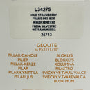 PartyLite GloLite Wild Strawberry 3x4 Candle L34275