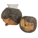 PartyLite Nature Love Baby P91560 Mama P91558 Hedgehog Candle Holders