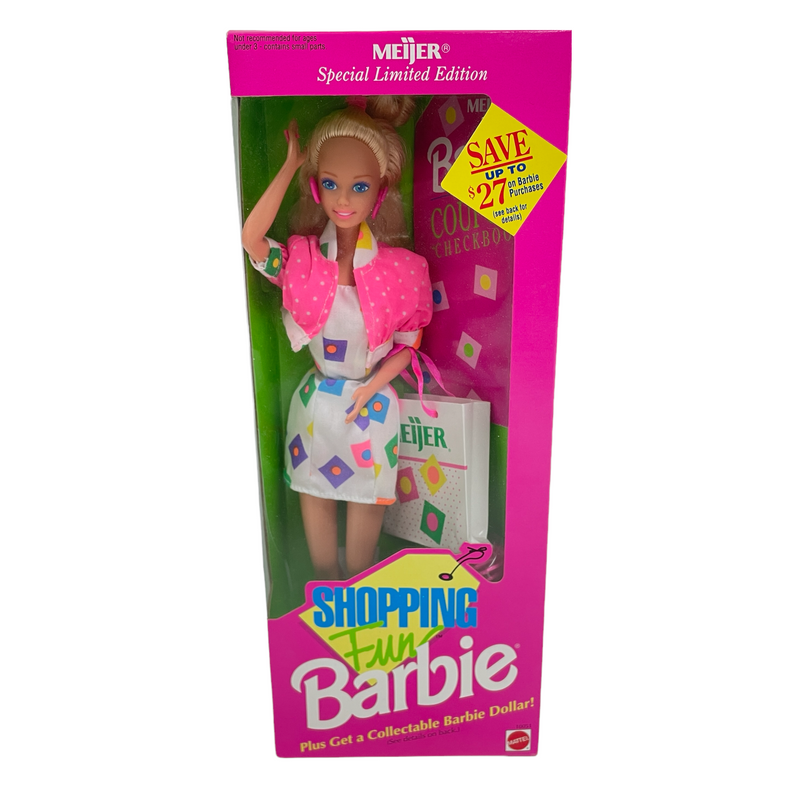Barbie Mattel Meijer Shopping Fun Special Limited Edition Doll 10051