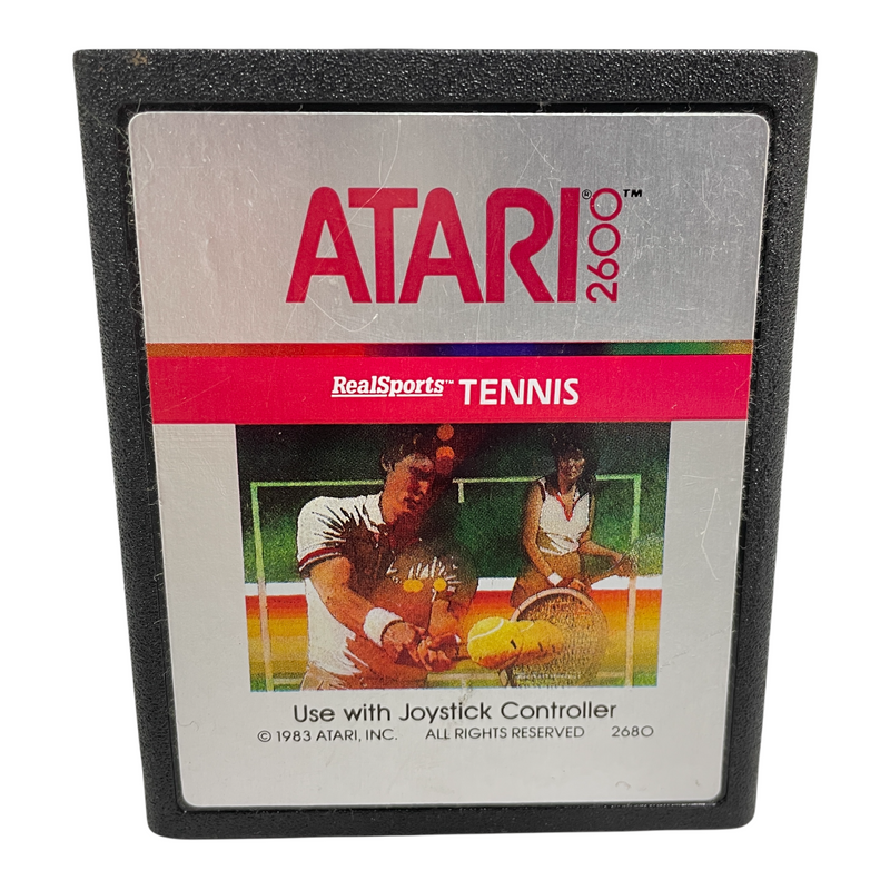 RealSports Tennis Atari 2600