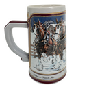 Budweiser 1989 Collector Series Stein Mug