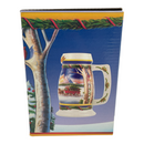 Budweiser 2000 Holiday In The Mountains Beer Stein Mug