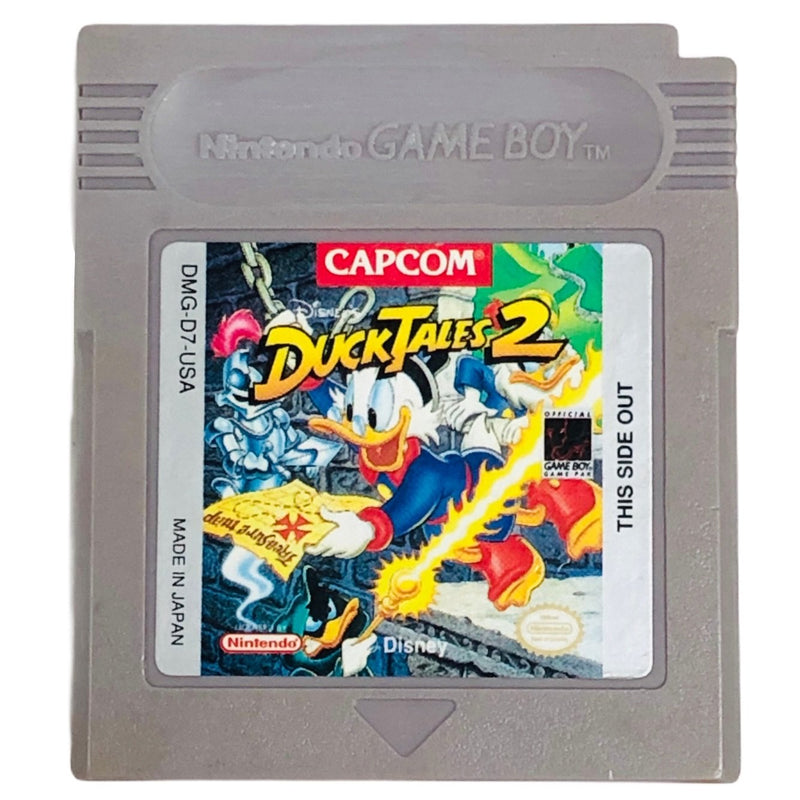 DuckTales 2 Nintendo Game Boy