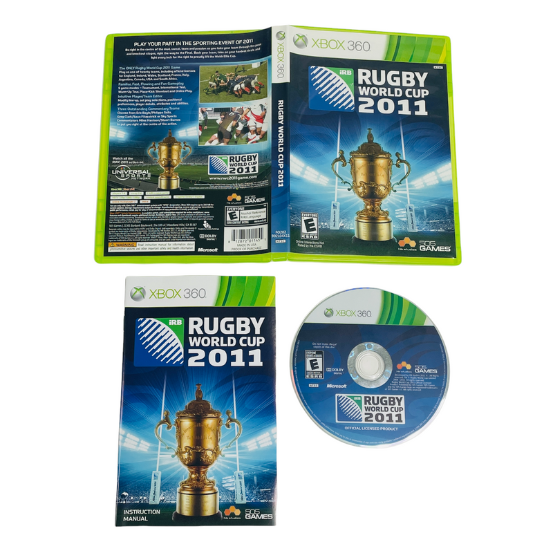 Rugby World Cup 2011 Microsoft Xbox 360