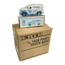 ERTL 1/25 Delco Electronics 1938 Panel Truck Die Cast Bank 12 Unit Master Case