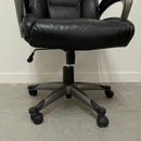 True Seating Concepts Just Simple Leather High Back Executive Rolling Computer Chair 5016