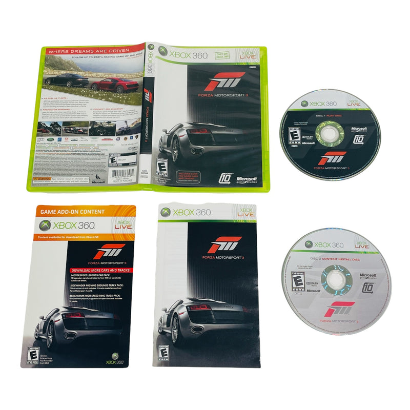 Forza Motorsport 3 Microsoft Xbox 360