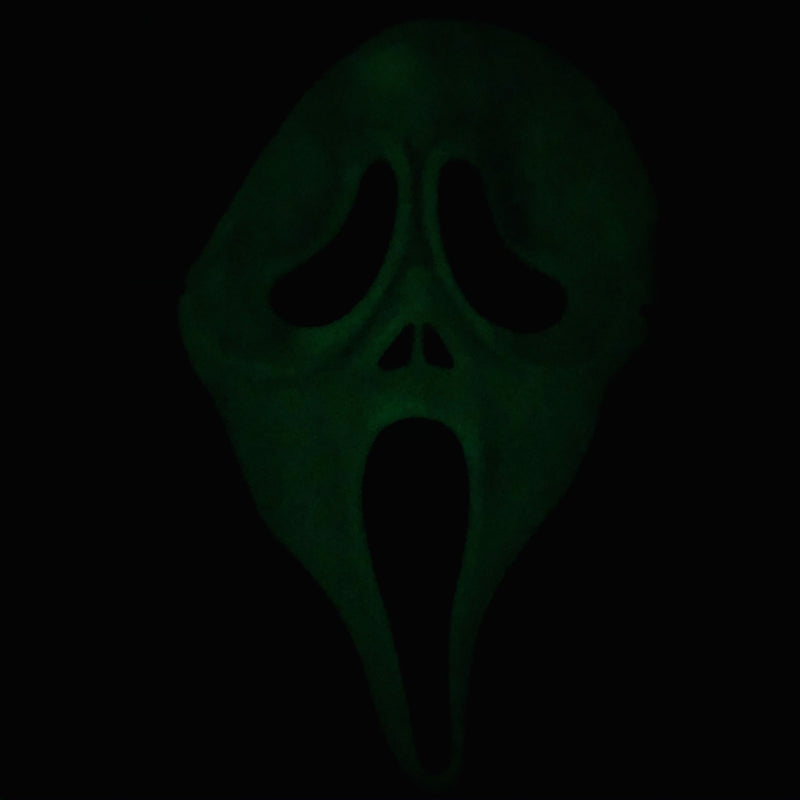 Scream Ghostface Easter Unlimited Glow In The Dark Halloween Costume Mask