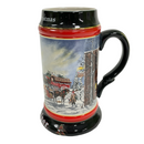 Budweiser 1992 Collector's Series A Perfect Christmas Holiday Beer Stein Mug