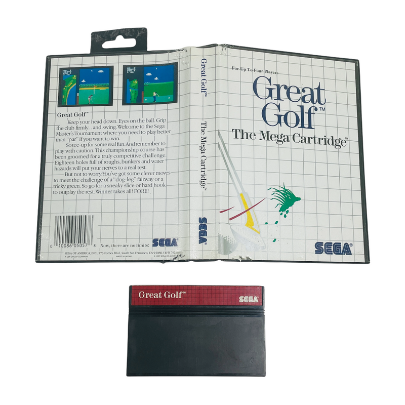 Great Golf Sega Master System